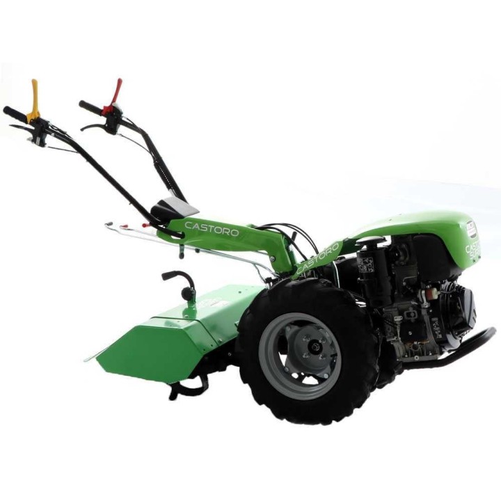 Lampacrescia MGM Castoro Super -jyrsin, Kohler 441 cm³, 12 HP, dieselkäyttöinen