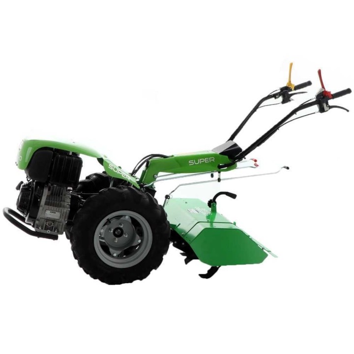 Lampacrescia MGM Castoro Super -jyrsin, Kohler 441 cm³, 12 HP, dieselkäyttöinen