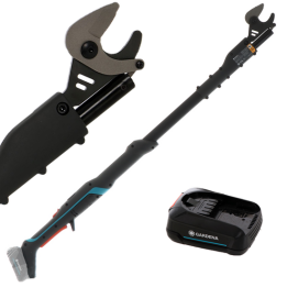 Gardena EasyCut 110 18V P4A oksasakset 18 V 2 Ah kiinteä varsi