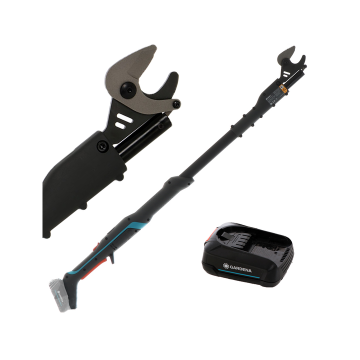 Gardena EasyCut 110 18V P4A oksasakset 18 V 2 Ah kiinteä varsi