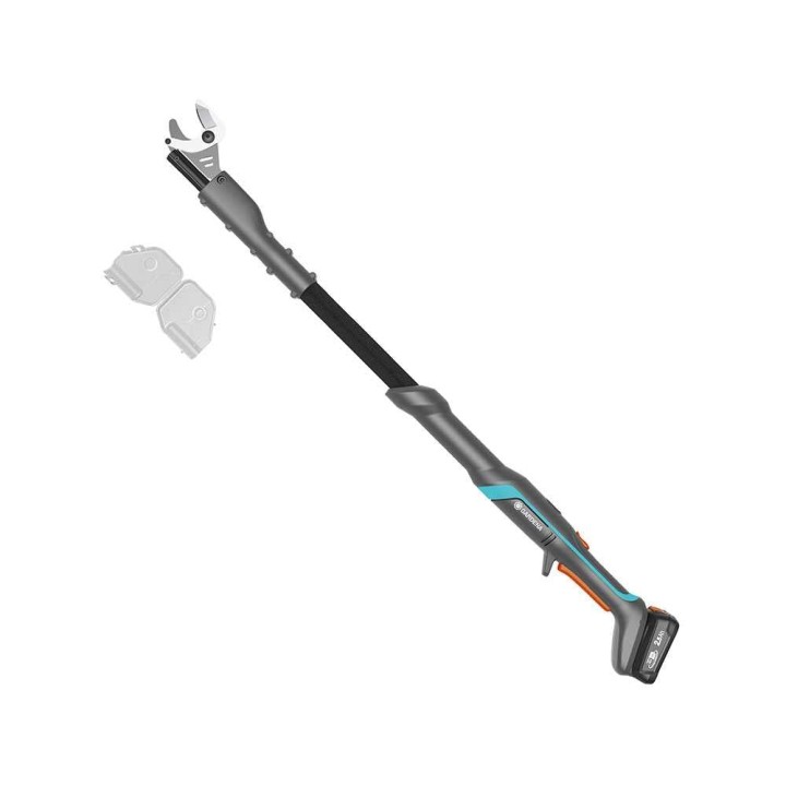 Gardena EasyCut 110/18V P4A oksasakset, 18 V, 2 Ah, kiinteä varsi