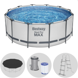 Bestway Steel Pro Max 56420 allas 366 122 cm 10 250 l suodatinpumppu