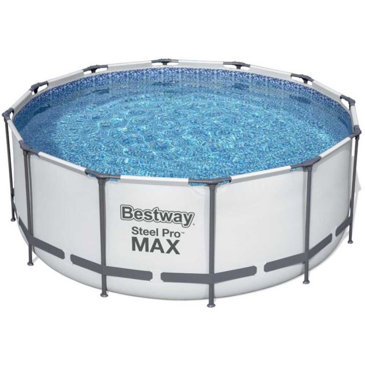 Bestway Steel Pro Max 56420 allas, Ø366 × 122 cm, 10 250 l, suodatinpumppu