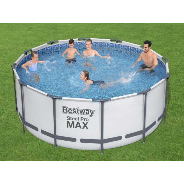 Bestway Steel Pro Max 56420 allas, Ø366 × 122 cm, 10 250 l, suodatinpumppu