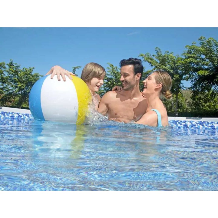 Bestway Steel Pro Max 56420 allas, Ø366 × 122 cm, 10 250 l, suodatinpumppu