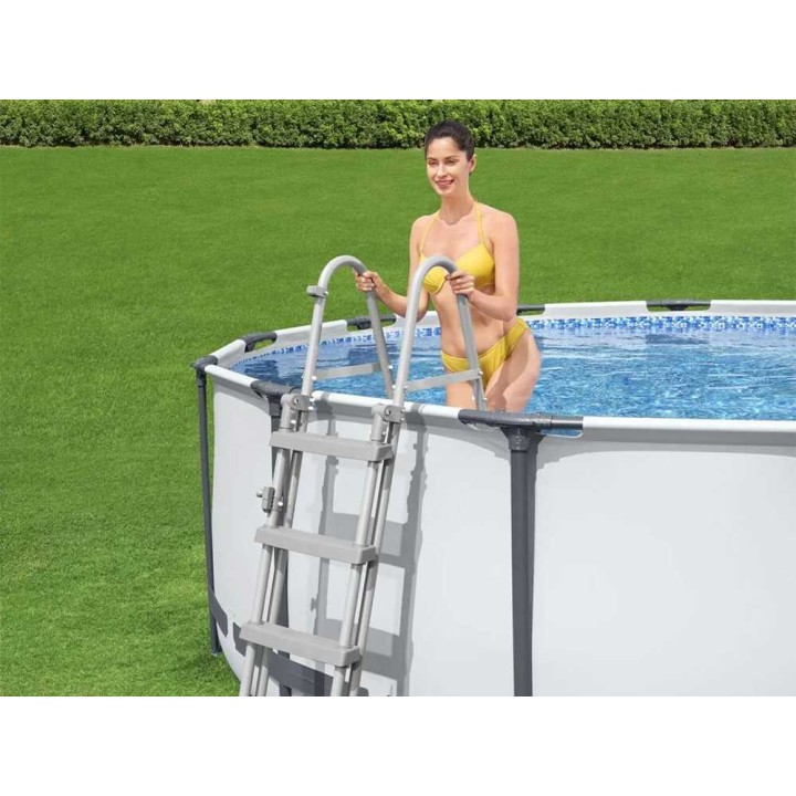 Bestway Steel Pro Max 56420 allas, Ø366 × 122 cm, 10 250 l, suodatinpumppu