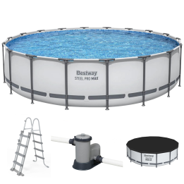Bestway Steel Pro Max 5612X uima allas 427 122 cm 15 232 l