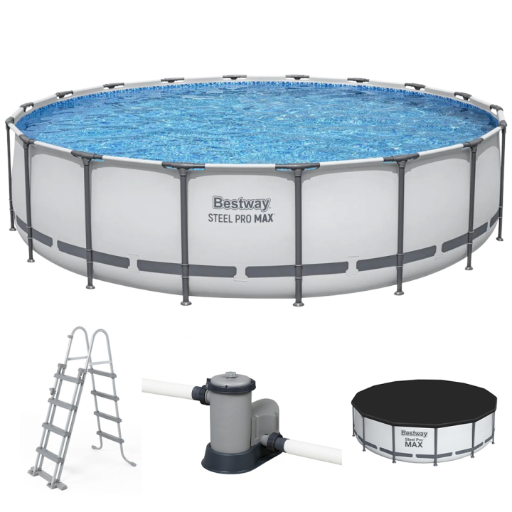 Bestway Steel Pro Max 5612X uima allas 427 122 cm 15 232 l