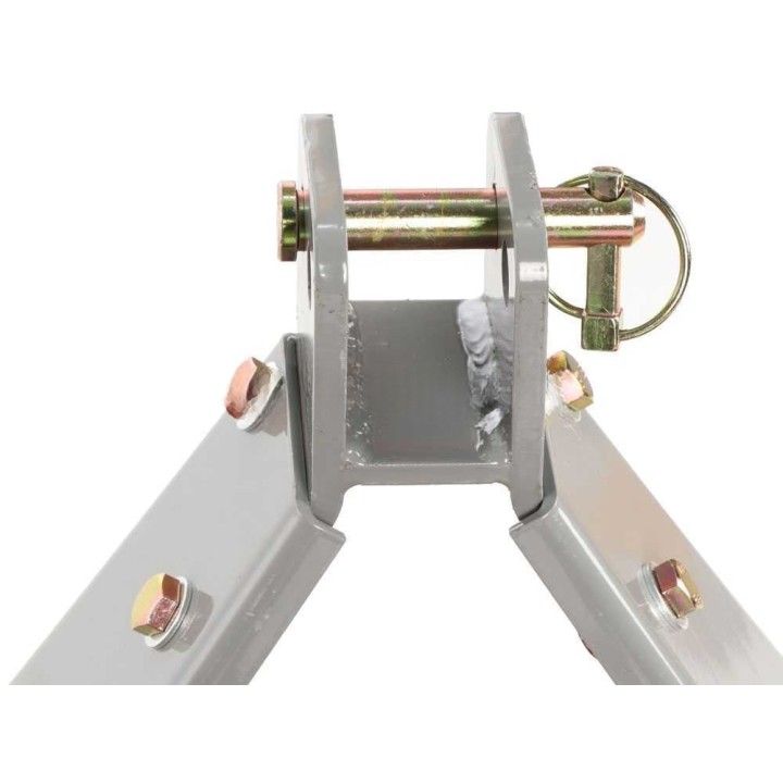 GeoTech Pro LFM 125 traktorimurskain, 123 cm, 20–25 HP