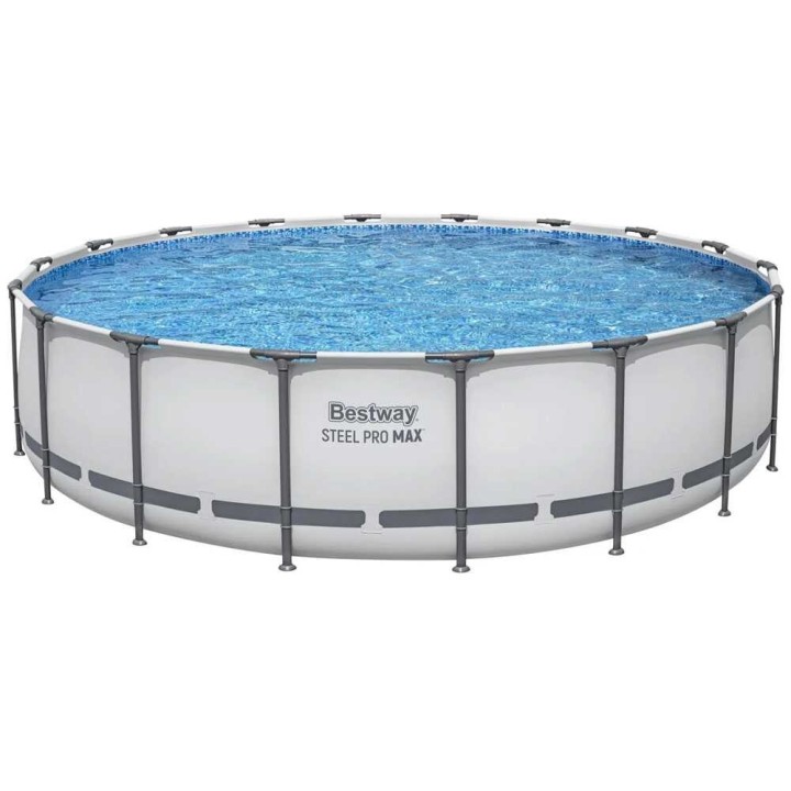 Bestway Steel Pro Max 5612X uima-allas, Ø427 × 122 cm, 15 232 l