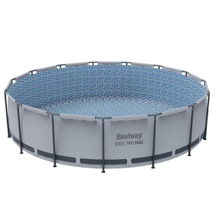 Bestway Steel Pro Max 5612X uima-allas, Ø427 × 122 cm, 15 232 l