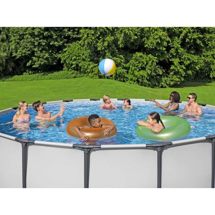 Bestway Steel Pro Max 5612X uima-allas, Ø427 × 122 cm, 15 232 l