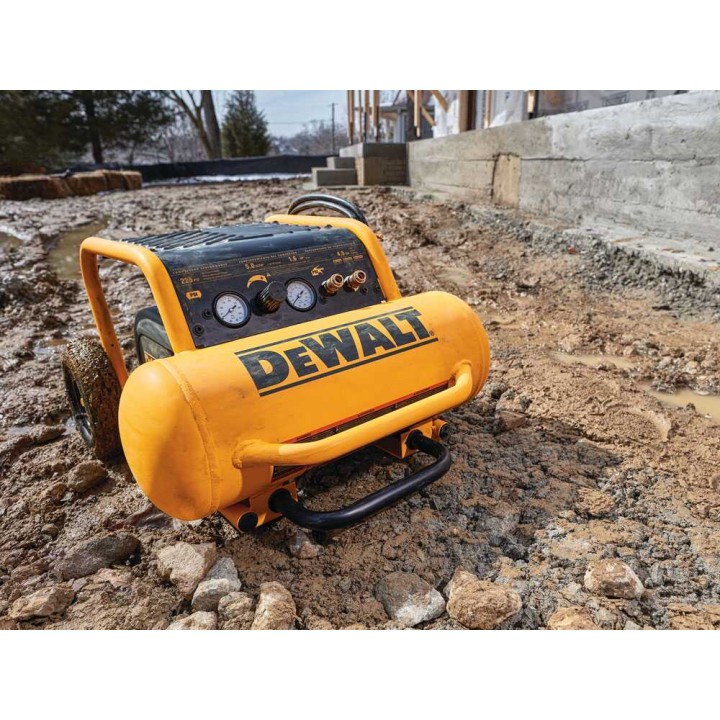 DeWalt DPC17PS-QS öljytön kompressori, 2,5 HP, 17 l, 14 bar, 230 V