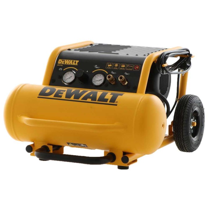 DeWalt DPC17PS-QS öljytön kompressori, 2,5 HP, 17 l, 14 bar, 230 V