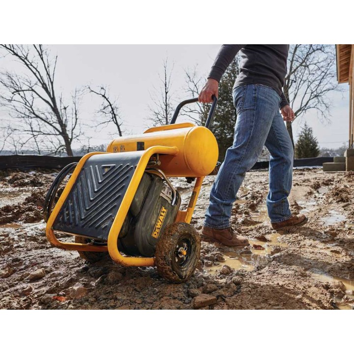 DeWalt DPC17PS-QS öljytön kompressori, 2,5 HP, 17 l, 14 bar, 230 V