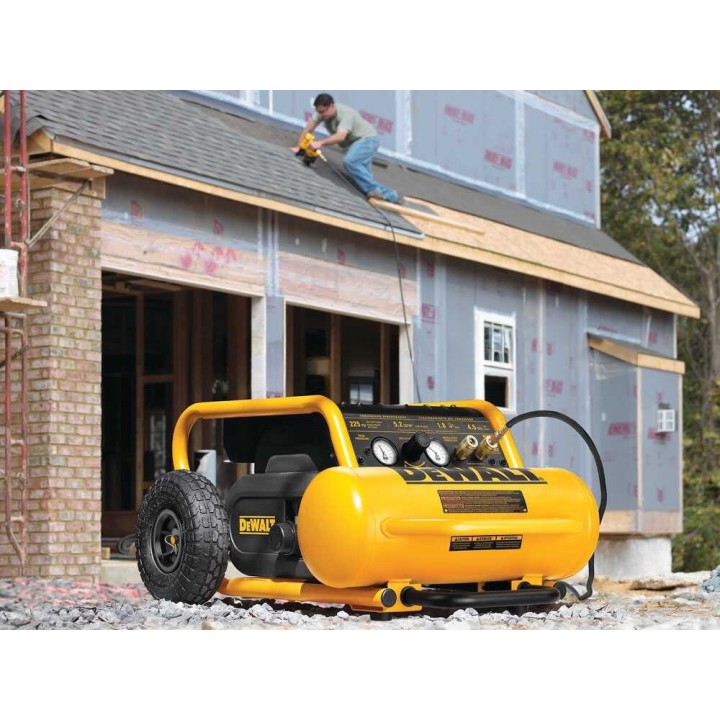 DeWalt DPC17PS-QS öljytön kompressori, 2,5 HP, 17 l, 14 bar, 230 V