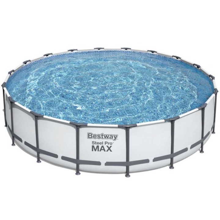 Bestway Steel Pro Max 56462 allas, 549 × 122 cm, 23 062 l