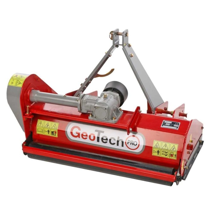 GeoTech Pro LFM 95 traktorimurskain, 93 cm, 14 vasaraterää, 145 kg