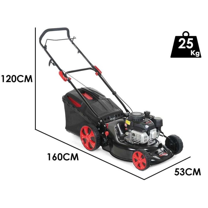 MTD Smart 46 PO / N bensiiniruohonleikkuri, ThorX 35 OHV, 46 cm