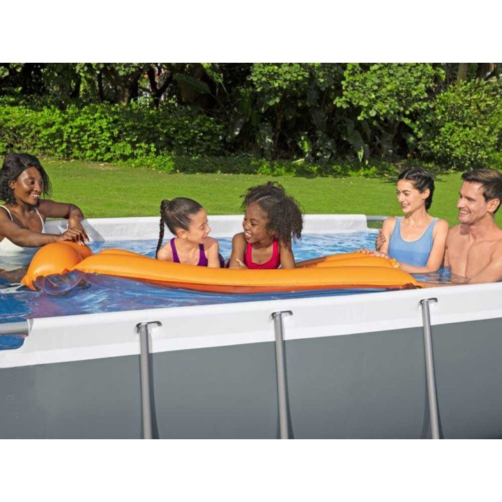Bestway Power Steel 56629 -allas 282 × 196 × 84 cm, suodatinpumppu 16 W