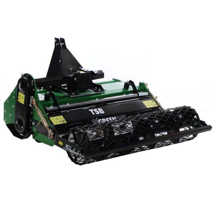 GreenBay TSB 105 kivienjyrsijä traktorille, 95 cm, 20–25 HP