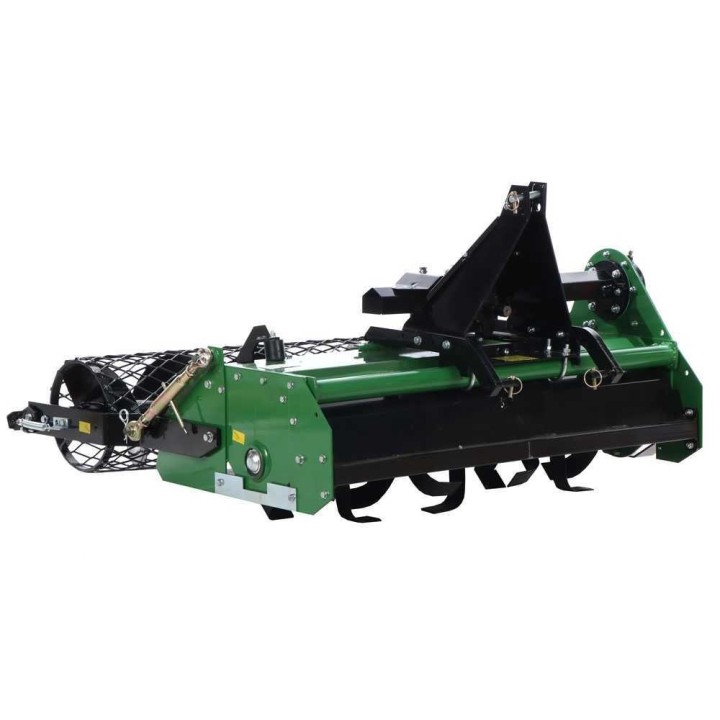 GreenBay TSB 125 kivijyrsin traktoriin, 115 cm, 25–30 HP