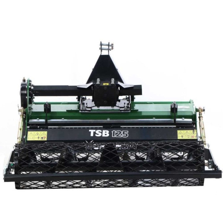GreenBay TSB 125 kivijyrsin traktoriin, 115 cm, 25–30 HP