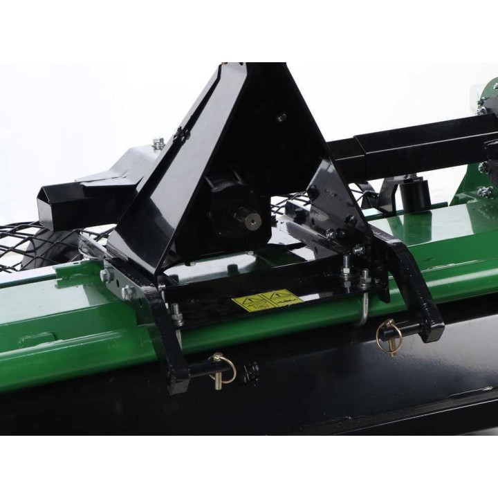GreenBay TSB 125 kivijyrsin traktoriin, 115 cm, 25–30 HP