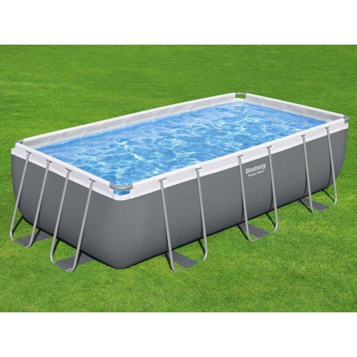 Bestway Power Steel 56441 -allas, 404 × 201 × 100 cm, 6 478 l
