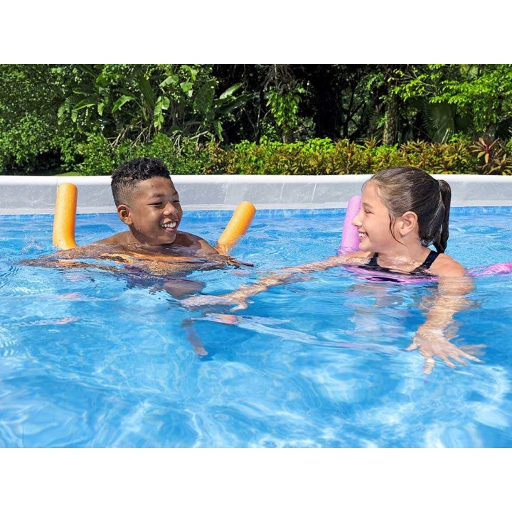 Bestway Power Steel 56671 uima-allas 488 × 244 × 122 cm, 11 532 l