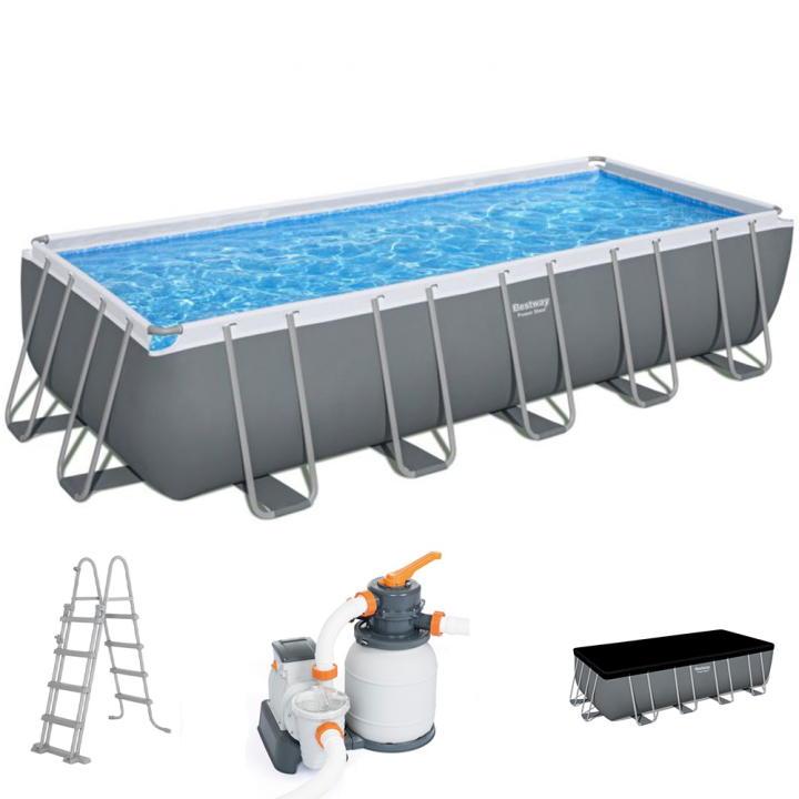 Bestway Power Steel 5619Q uima allas 549 274 132 cm