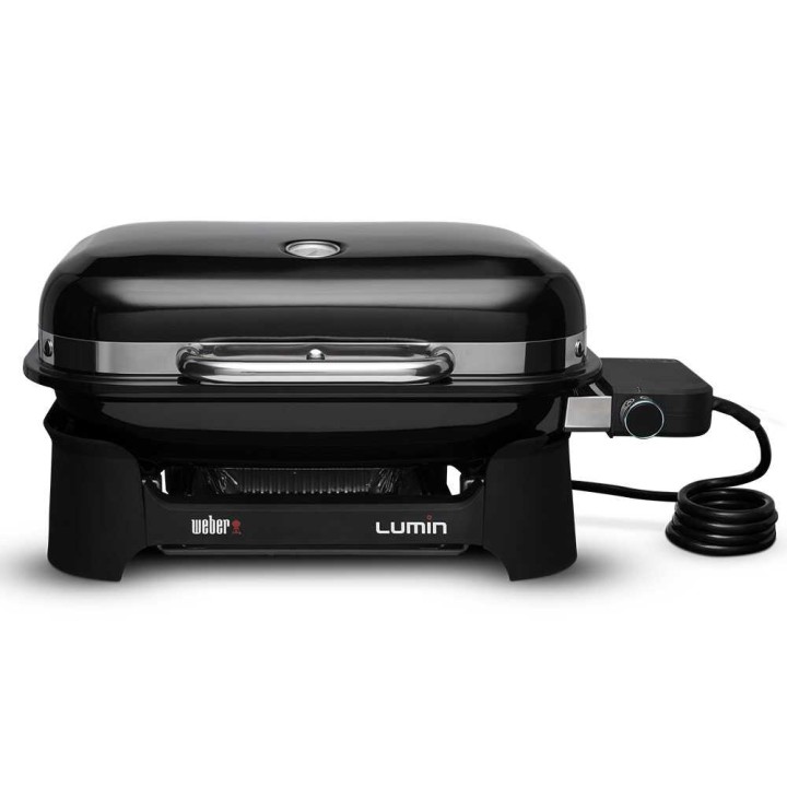 Weber Lumin Compact Black sähkögrilli, 2,2 kW, 1 166 cm²