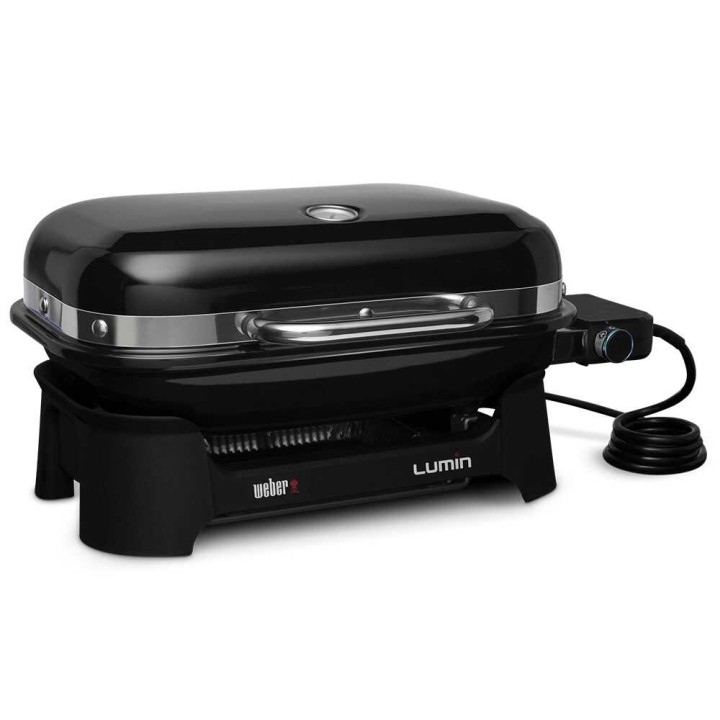 Weber Lumin Compact Black sähkögrilli, 2,2 kW, 1 166 cm²