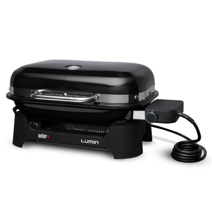 Weber Lumin Compact Black sähkögrilli, 2,2 kW, 1 166 cm²