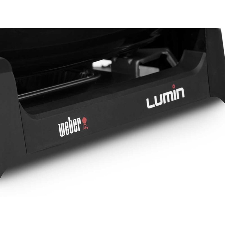 Weber Lumin Compact Black sähkögrilli, 2,2 kW, 1 166 cm²