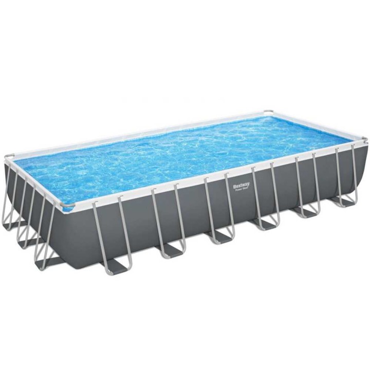 Bestway Power Steel 56475 uima-allas, 732 × 366 × 132 cm, 30 045 l