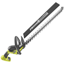 RYOBI RY18HT55A 0 akkukäyttöinen pensasleikkuri 55 cm 18 V ilman akkua ja laturia