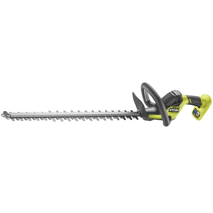 RYOBI RY18HT55A-0 akkukäyttöinen pensasleikkuri, 55 cm, 18 V, ilman akkua ja laturia
