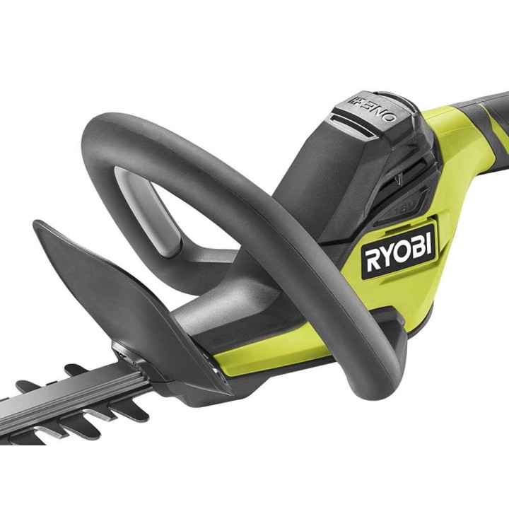 RYOBI RY18HT55A-0 akkukäyttöinen pensasleikkuri, 55 cm, 18 V, ilman akkua ja laturia