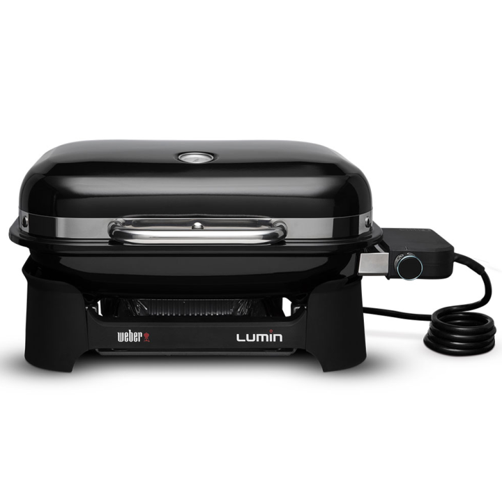 Weber Lumin Black 92010953 sähkögrilli 2 2 kW 1 562 cm