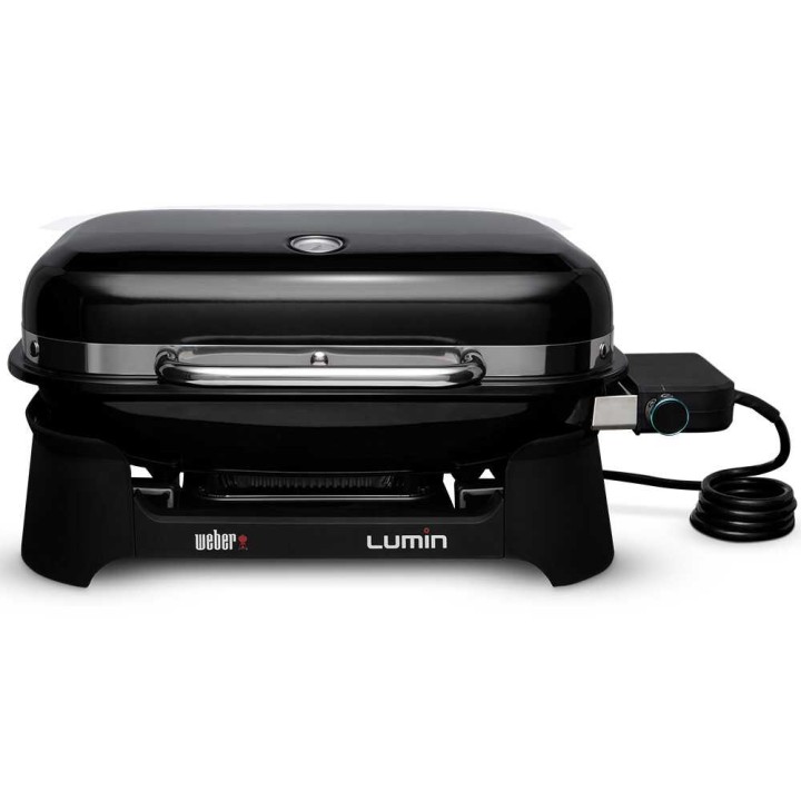 Weber Lumin Black 92010953 sähkögrilli, 2,2 kW, 1 562 cm²