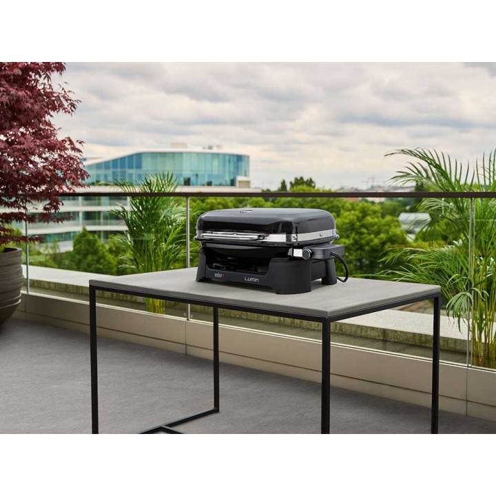 Weber Lumin Black 92010953 sähkögrilli, 2,2 kW, 1 562 cm²