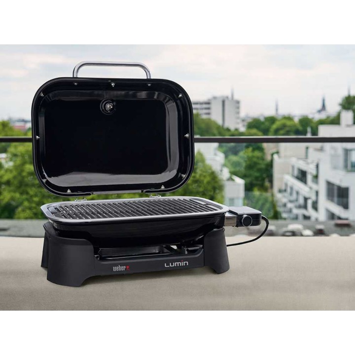 Weber Lumin Black 92010953 sähkögrilli, 2,2 kW, 1 562 cm²