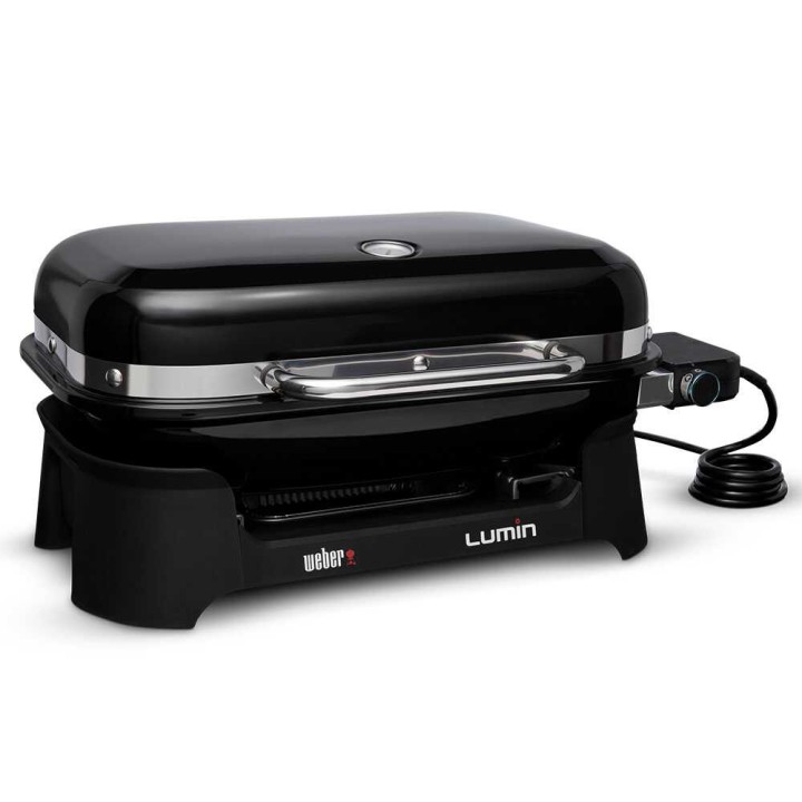 Weber Lumin Black 92010953 sähkögrilli, 2,2 kW, 1 562 cm²
