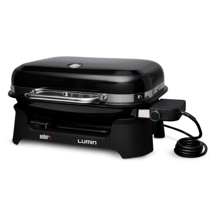 Weber Lumin Black 92010953 sähkögrilli, 2,2 kW, 1 562 cm²