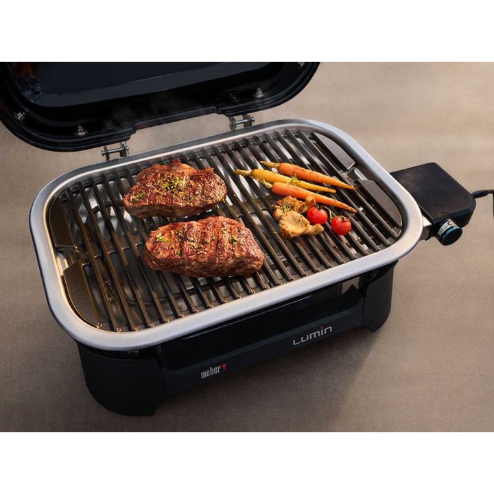 Weber Lumin Black 92010953 sähkögrilli, 2,2 kW, 1 562 cm²