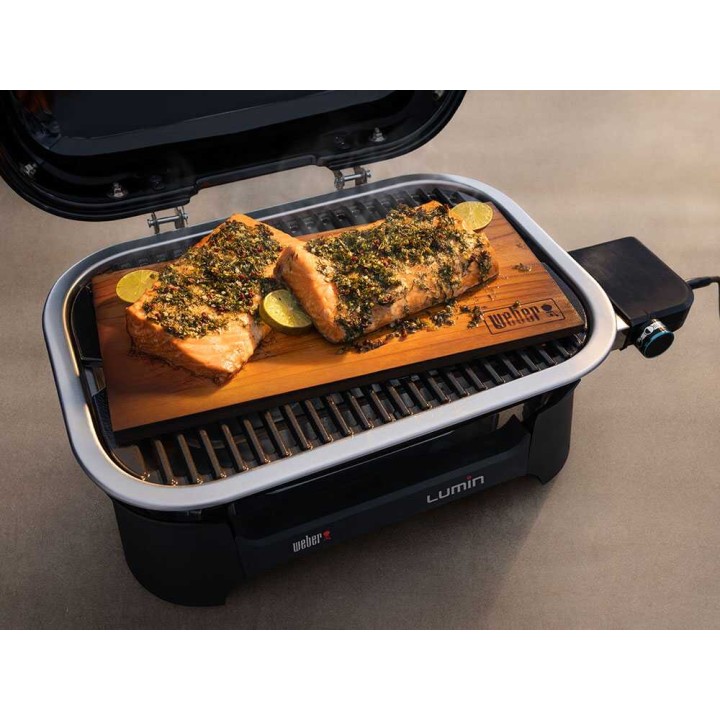 Weber Lumin Black 92010953 sähkögrilli, 2,2 kW, 1 562 cm²