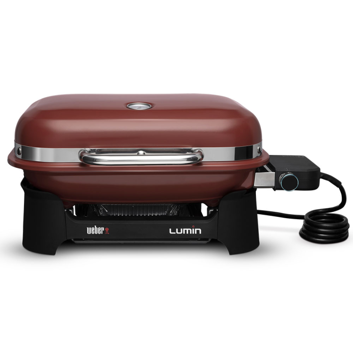 Weber Lumin Red kannettava sähkögrilli 2 2 kW 1 562 cm
