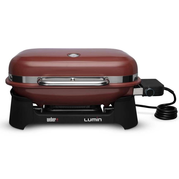 Weber Lumin Red kannettava sähkögrilli, 2,2 kW, 1 562 cm²