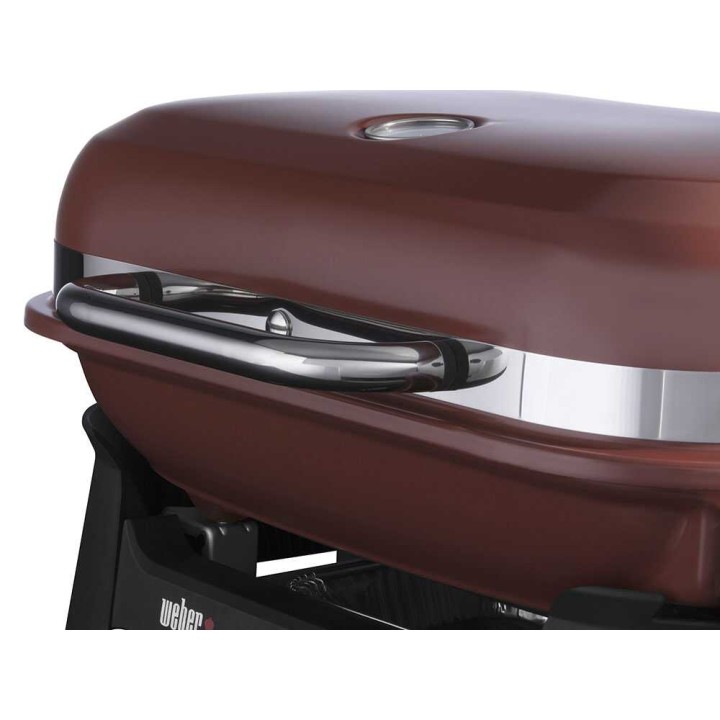 Weber Lumin Red kannettava sähkögrilli, 2,2 kW, 1 562 cm²